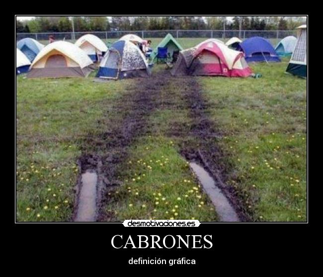 CABRONES - definición gráfica