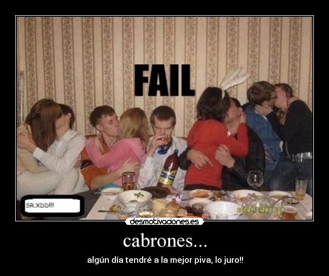 cabrones... - 