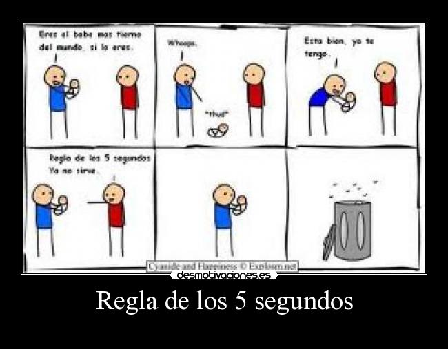 Regla de los 5 segundos -