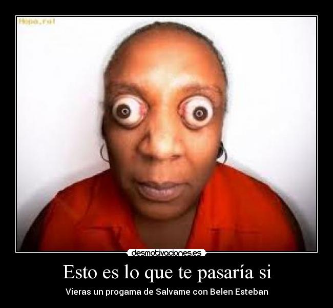 Esto es lo que te pasaría si - 