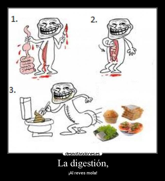 La digestión, - 