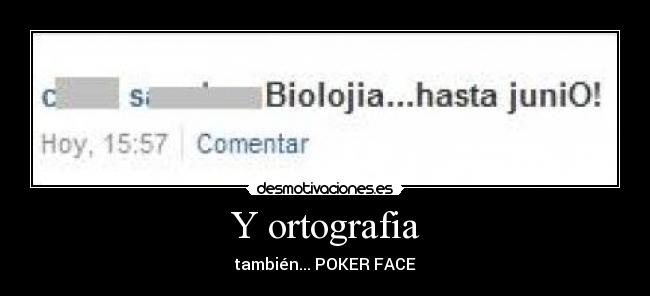 carteles ortografia desmotivaciones