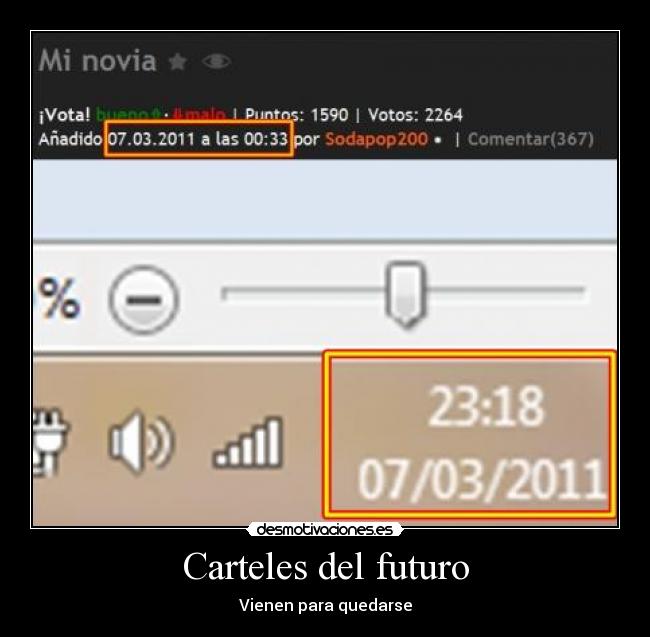 Carteles del futuro - Vienen para quedarse