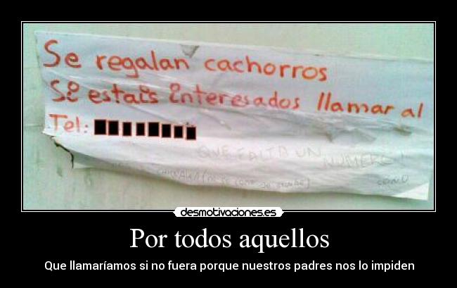 Por todos aquellos - 