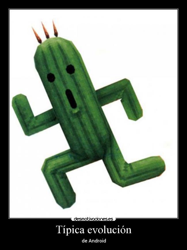 Típica evolución - 