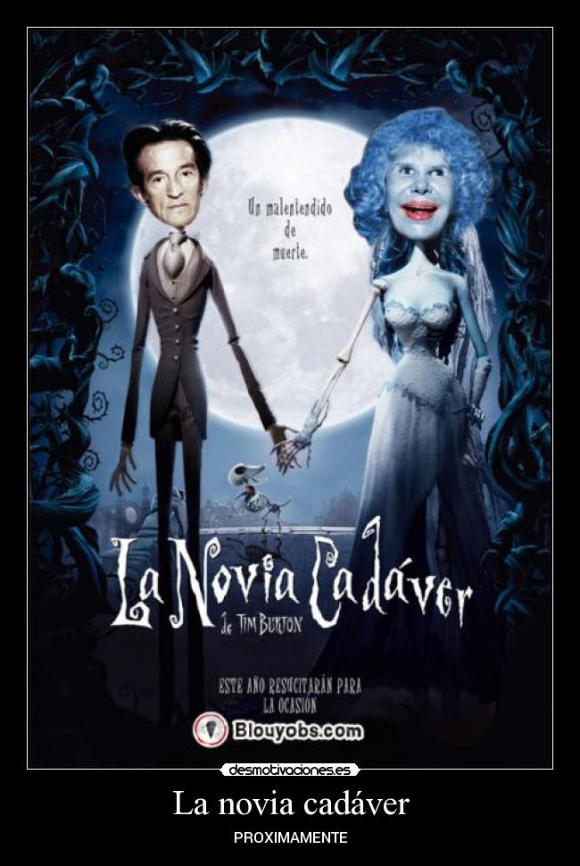 La novia cadáver - PROXIMAMENTE