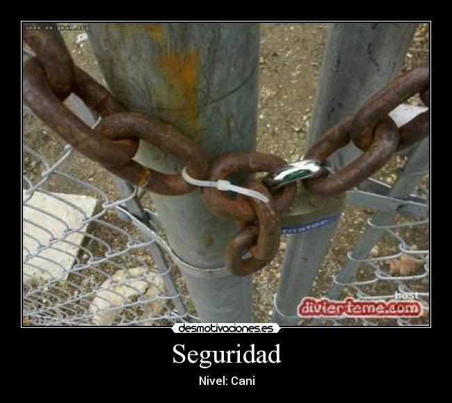 Seguridad -