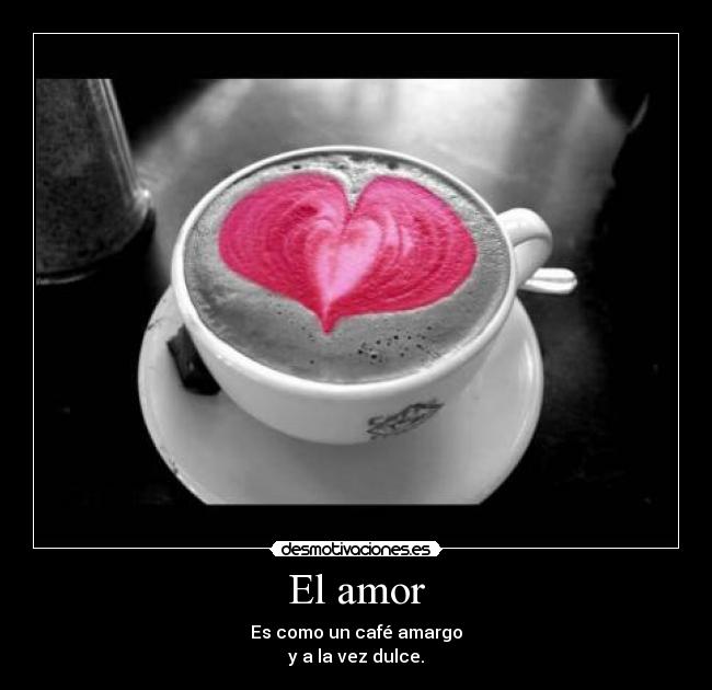 El amor - 