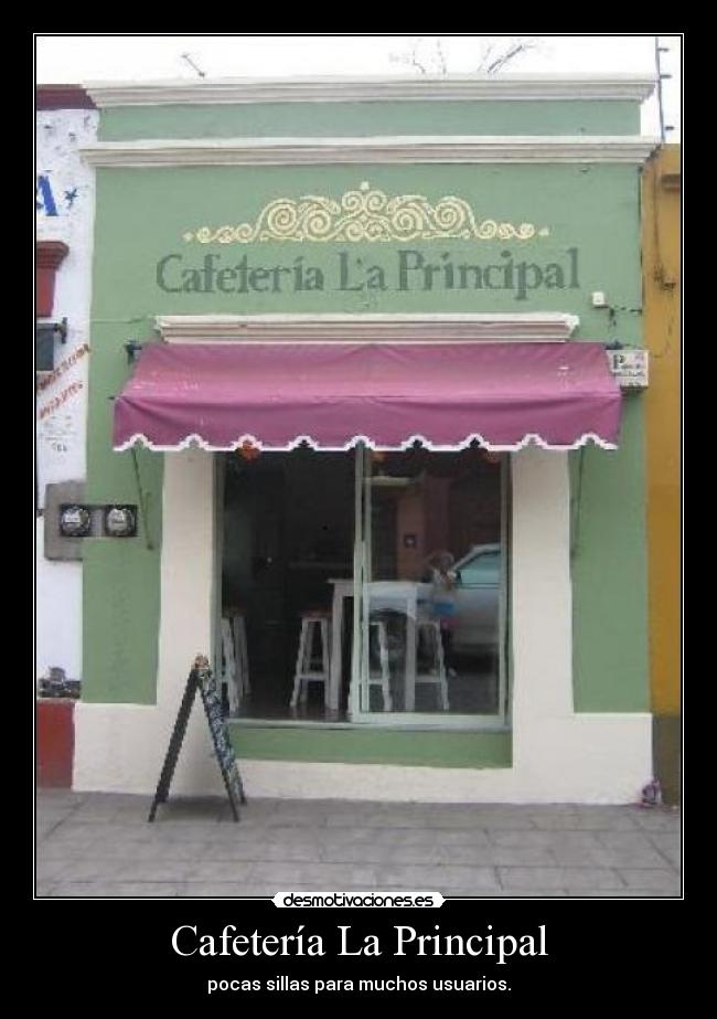 Cafetería La Principal - 