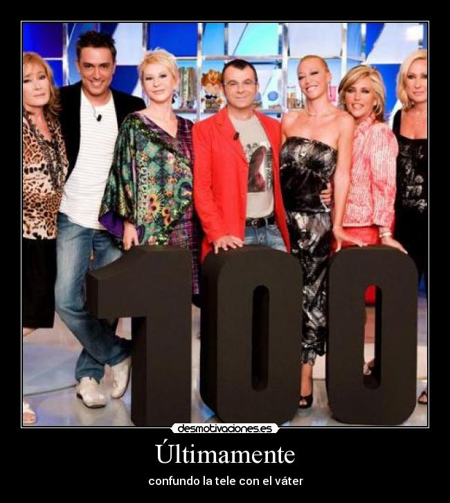 carteles micaguen hostia tele asco telecinco salvame puaj mejor porno desmotivaciones