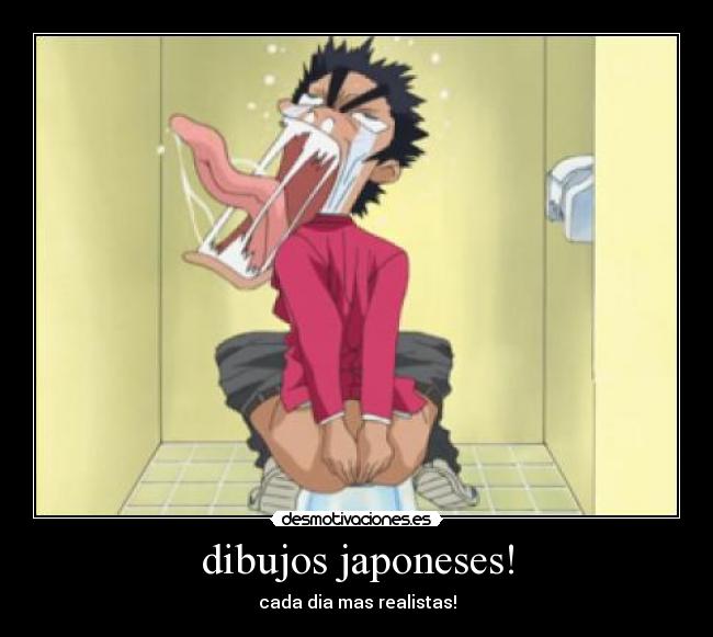 dibujos japoneses! - cada dia mas realistas!