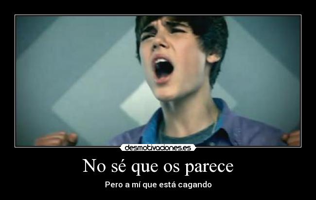 No sé que os parece - 