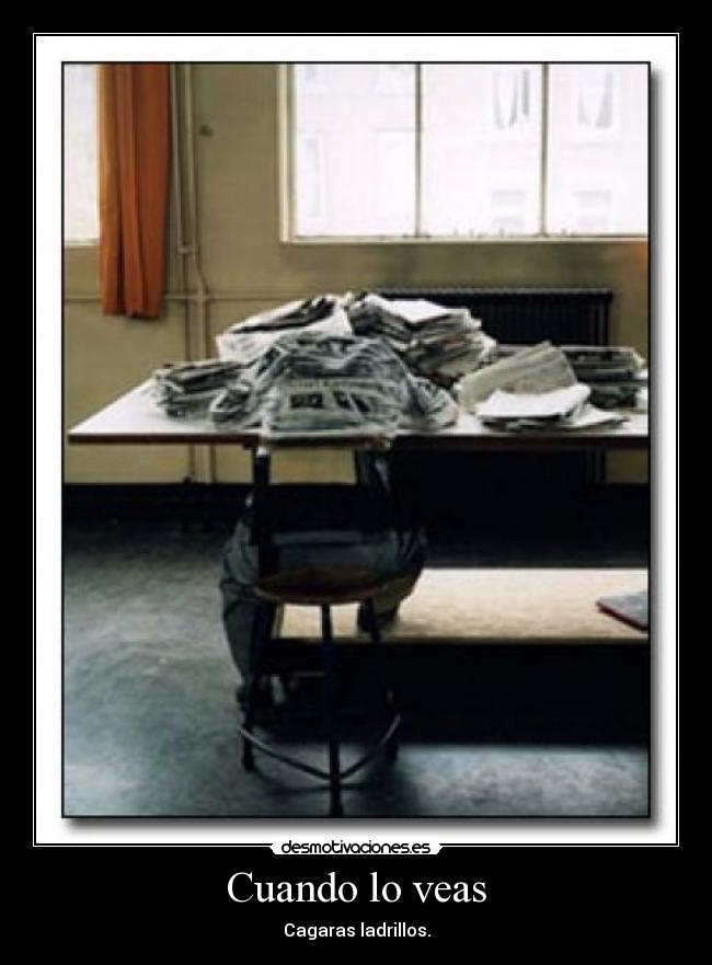 Cuando lo veas -