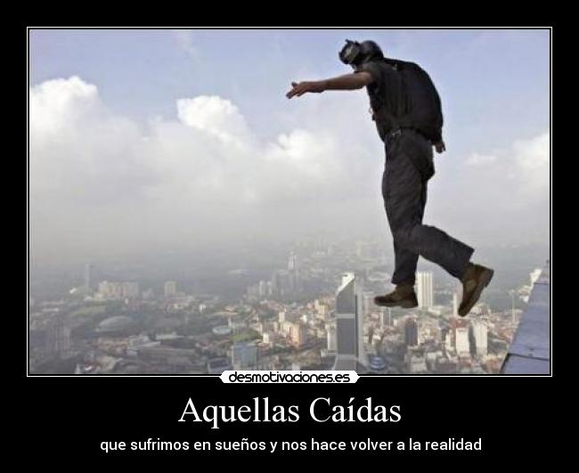 Aquellas Caídas - 
