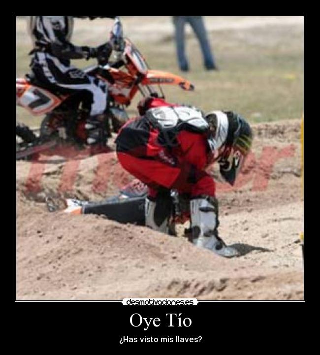 Oye Tío - ¿Has visto mis llaves?