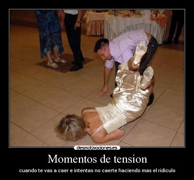 carteles momentos tension desmotivaciones
