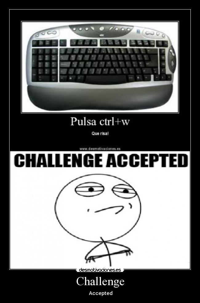 Challenge - Accepted