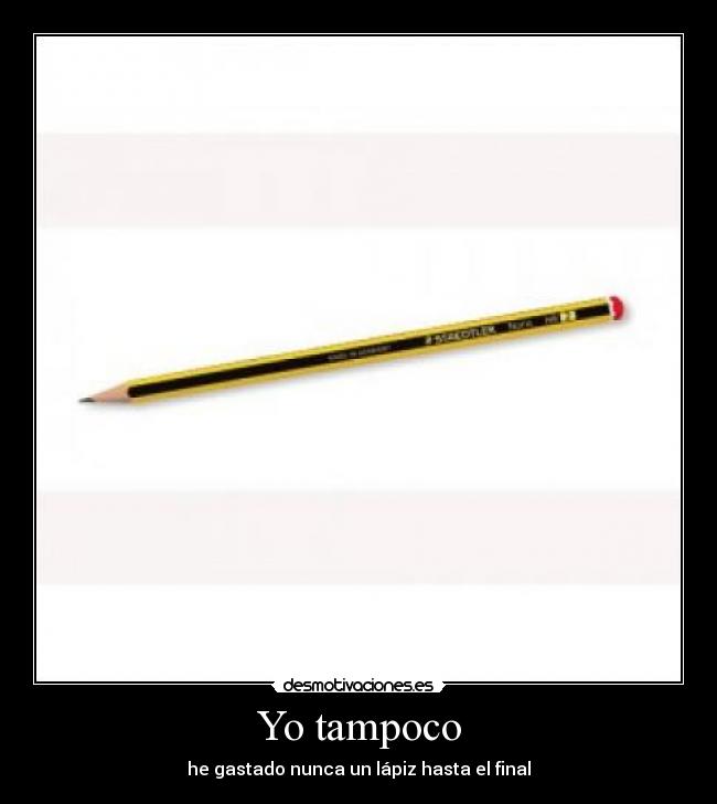 carteles lapiz desmotivaciones