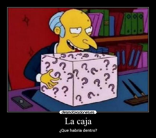 La caja -