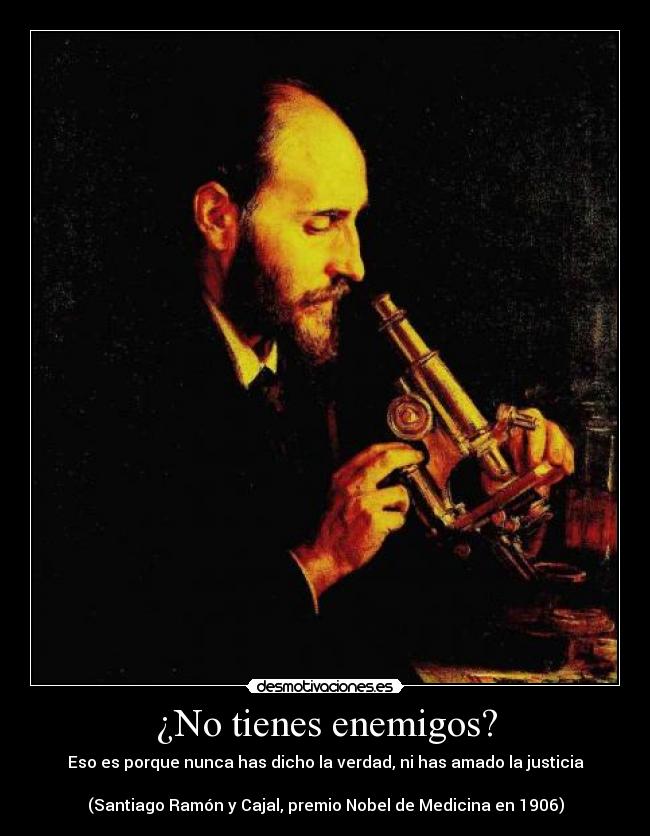 ¿No tienes enemigos? - 