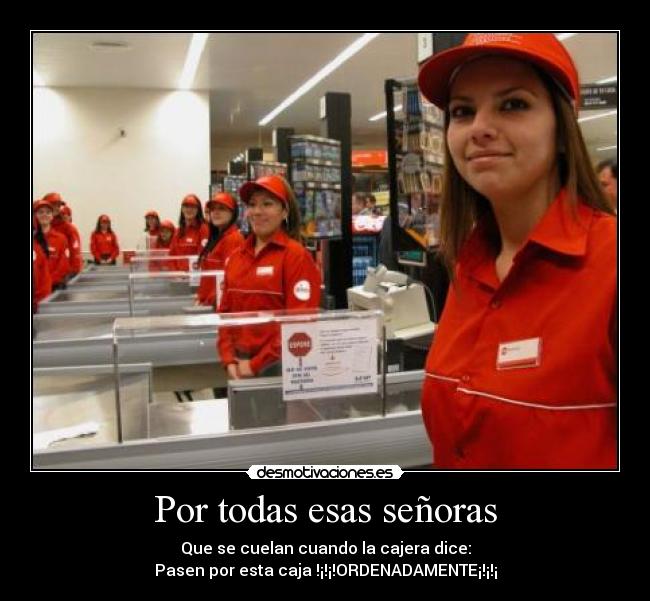 Por todas esas señoras - 