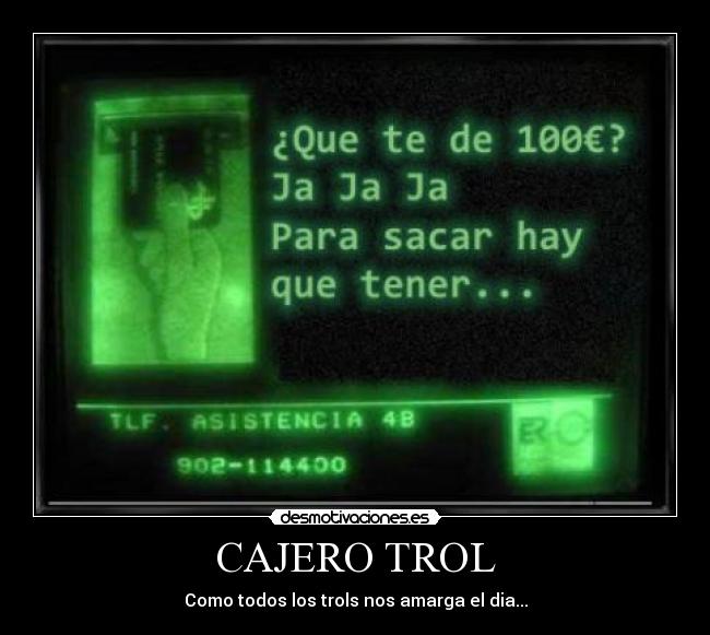 CAJERO TROL - 
