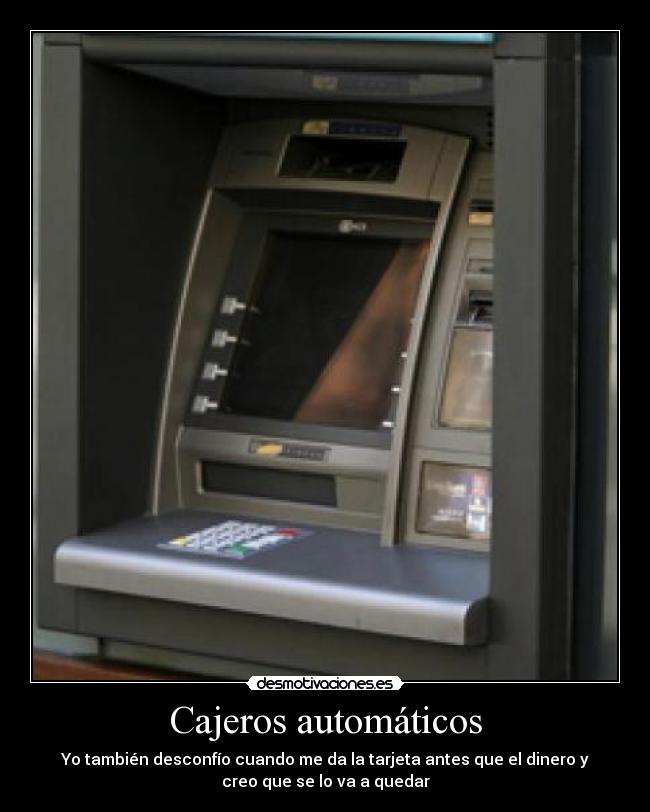 Cajeros automáticos - 