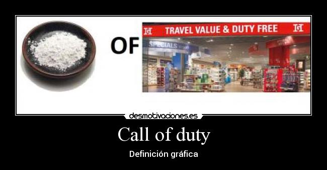 Call of duty - Definición gráfica