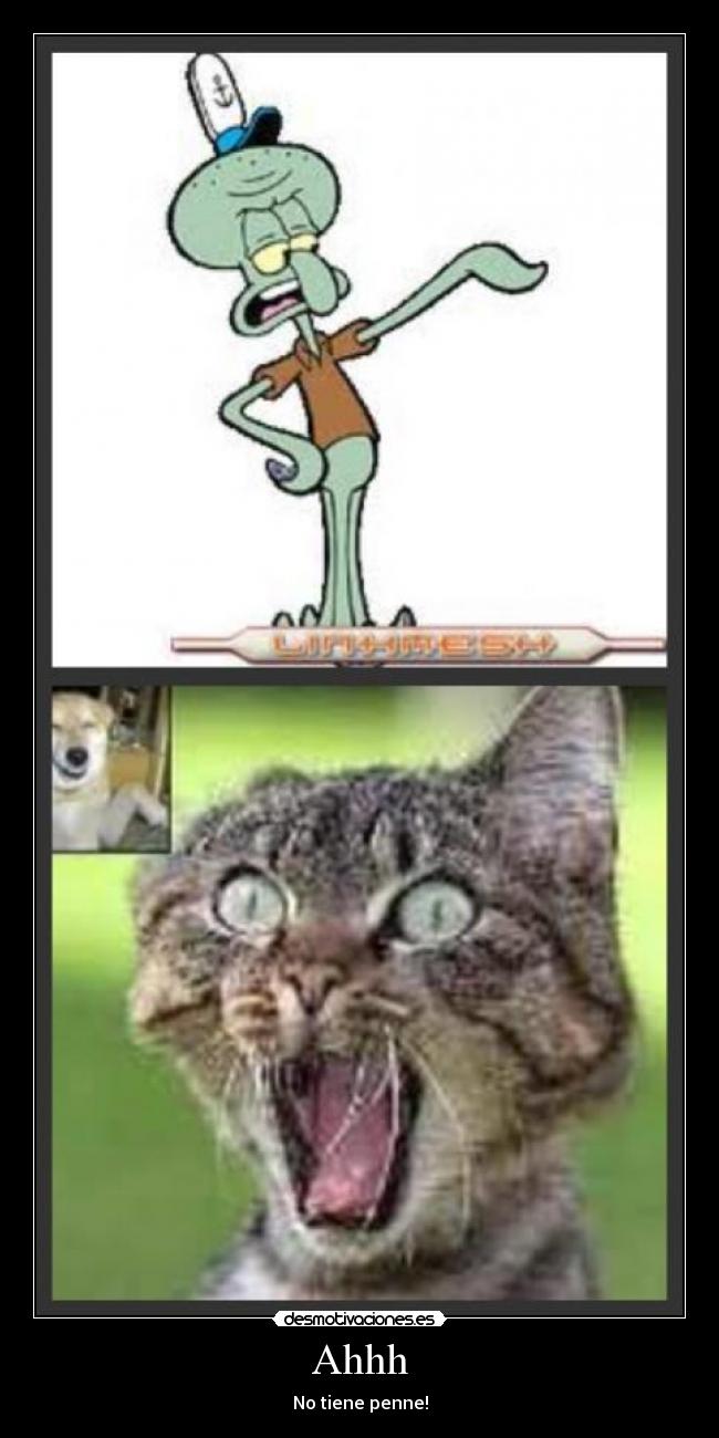 Ahhh - No tiene penne!