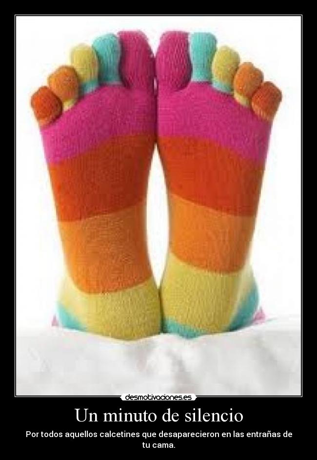 Un minuto de silencio -