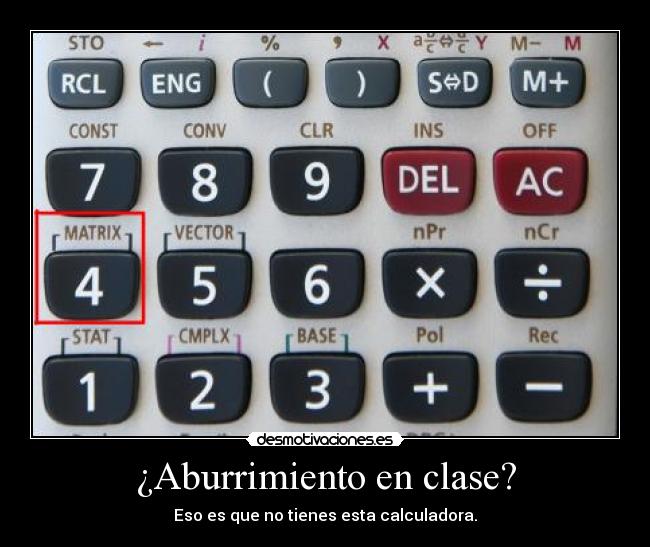 ¿Aburrimiento en clase? - 