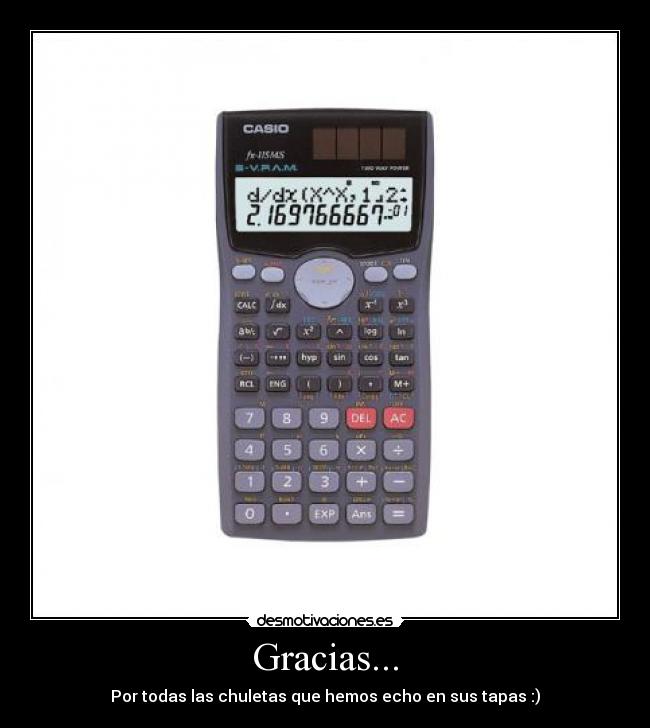 Gracias... - 
