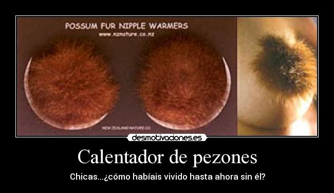 Calentador de pezones - 