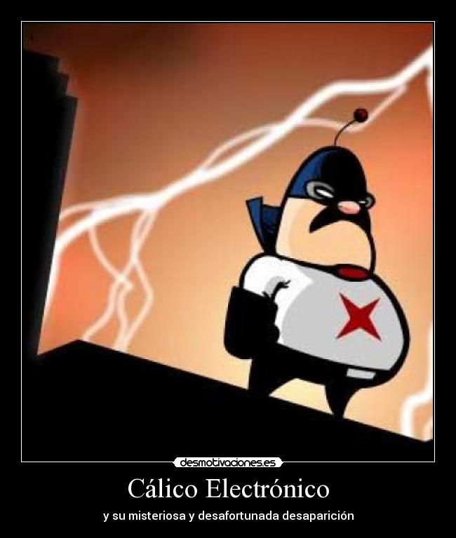 Cálico Electrónico -