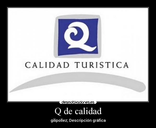 Q de calidad - gilipollez; Descripción gráfica