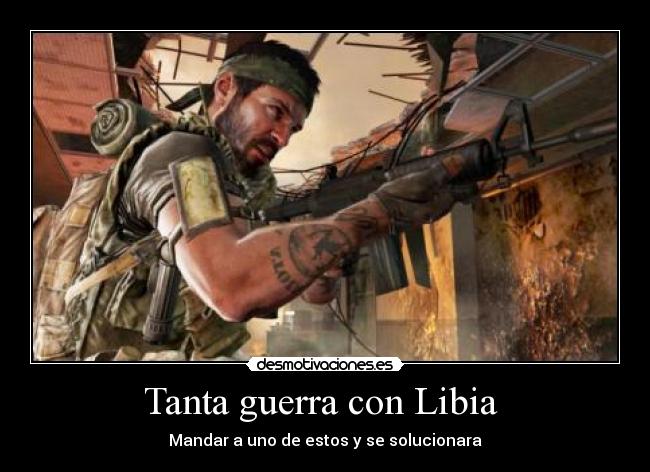 carteles guerra call duty desmotivaciones