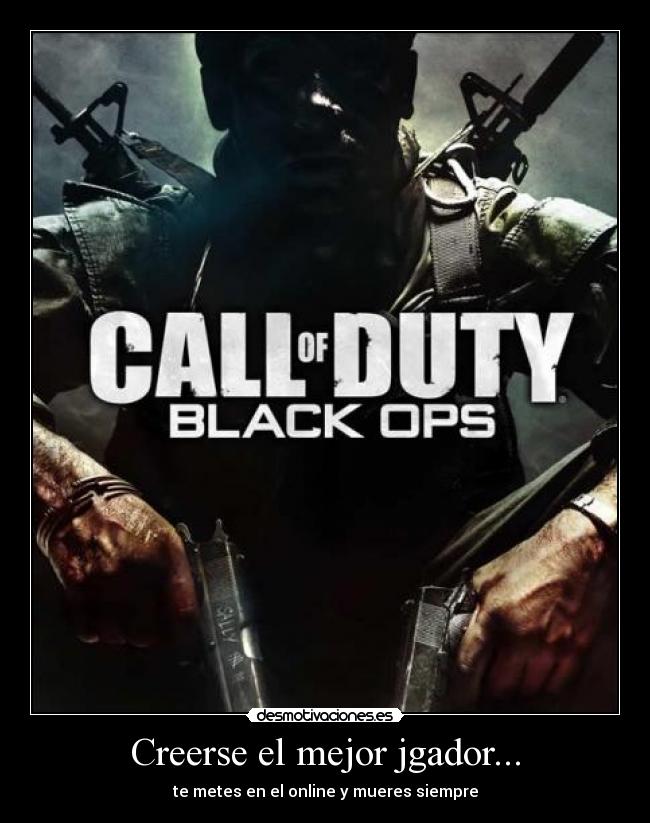 Creerse el mejor jgador... - 