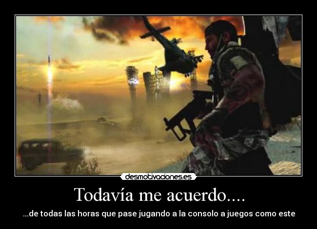 Todavía me acuerdo.... -