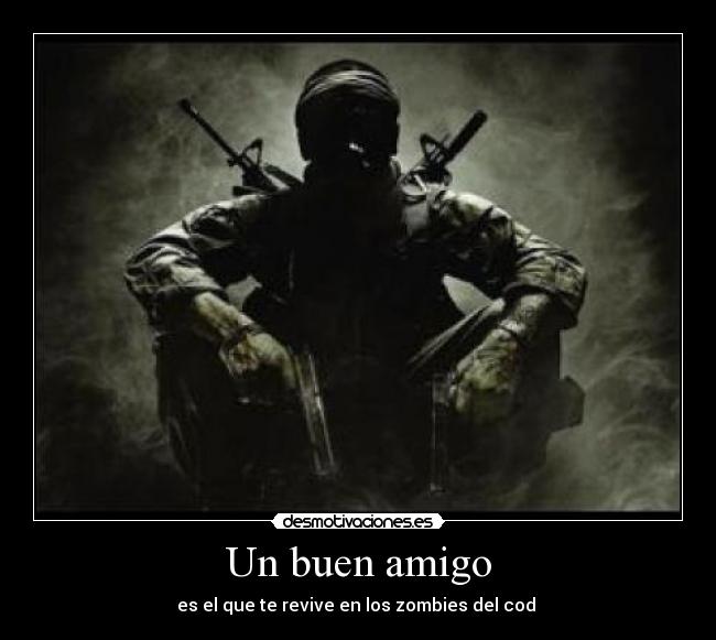Un buen amigo - 
