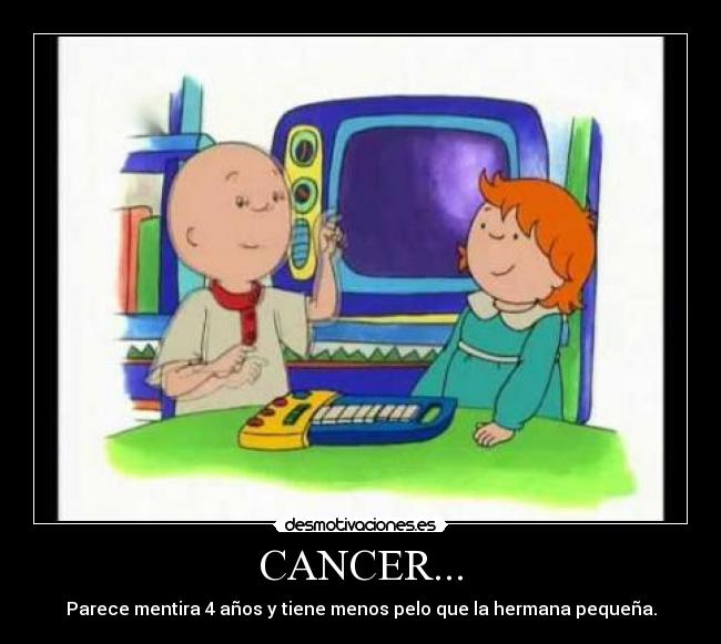 CANCER... - 