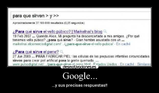 Google... -