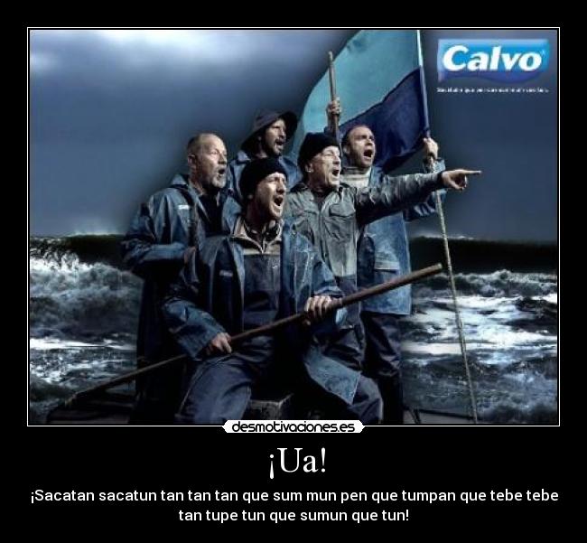 ¡Ua! -
