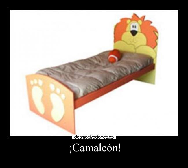 ¡Camaleón! -