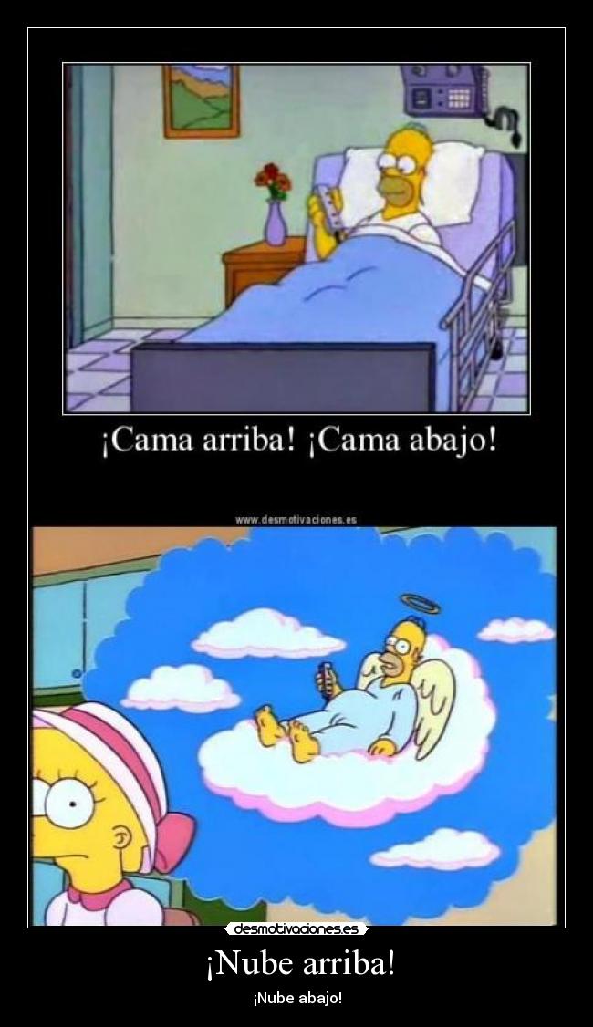 ¡Nube arriba! - ¡Nube abajo!