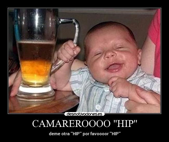 CAMAREROOOO HIP -
