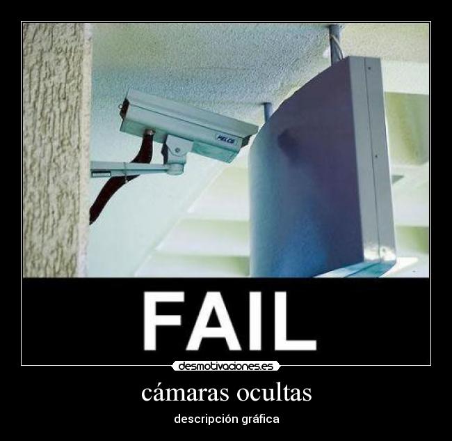 cámaras ocultas - 