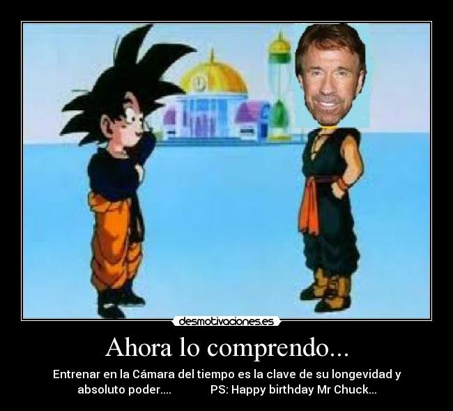 Ahora lo comprendo... -