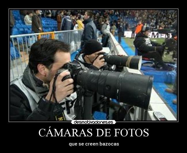 CÁMARAS DE FOTOS - 