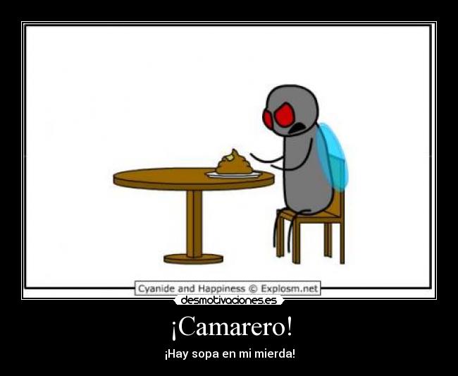 ¡Camarero! -