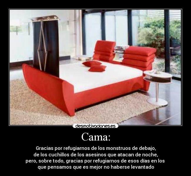 Cama: -